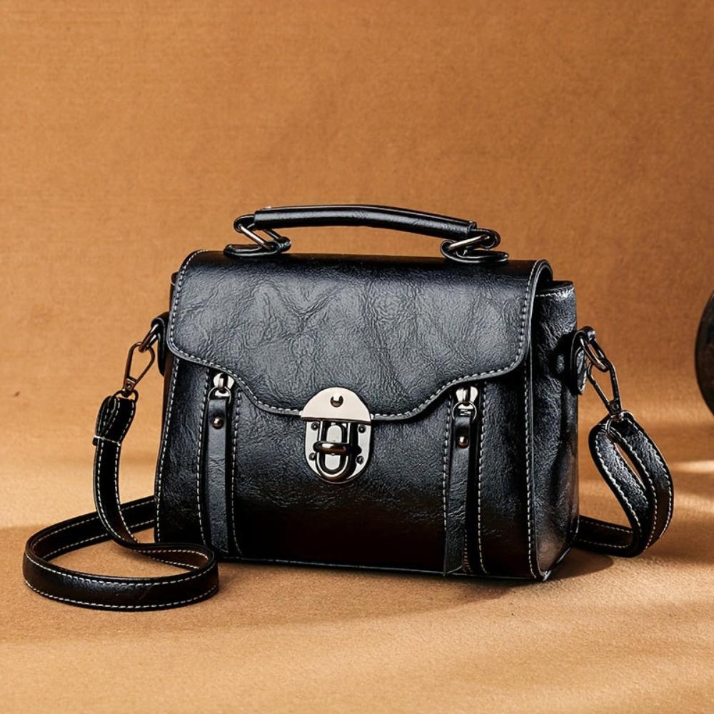 Zoe Vintage Charm | Timeless Flap Handbag