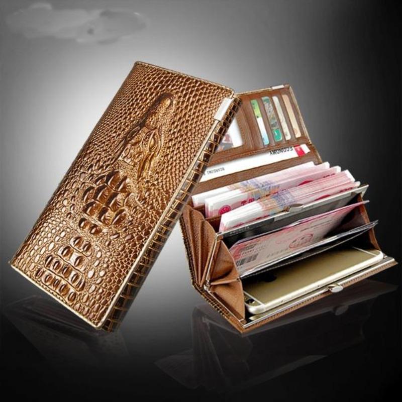 Madison Wallet | Elegant Embossed RFID Protection