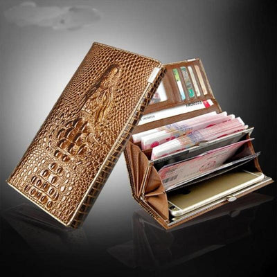 Madison Wallet | Elegant Embossed RFID Protection
