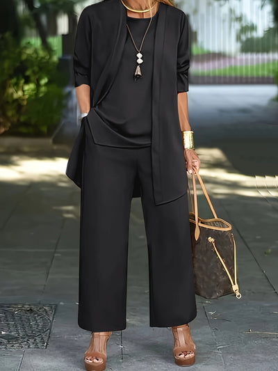 Layla | Trendy Chic Three-Piece Ensemble