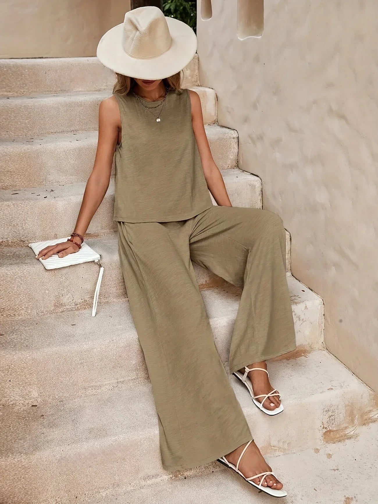 Addison | Chic Top and Pants Ensemble