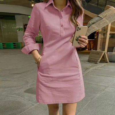 Sophia | Relaxed Fit Mini Dress
