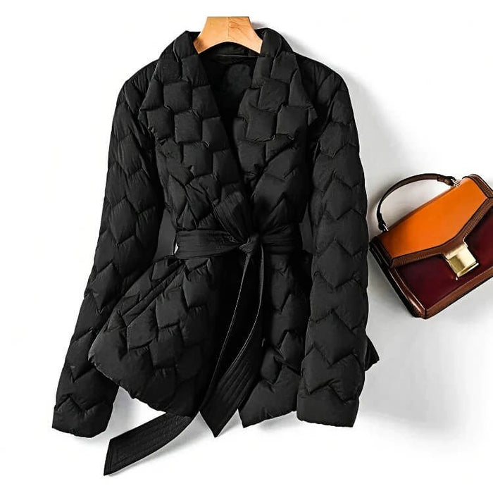 Avery | Chic Quilted Down Jacket