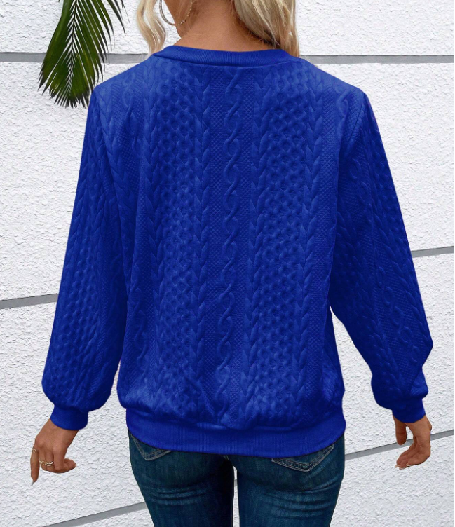 Chic Kimberly Sweater | Trendy Zipper Detail