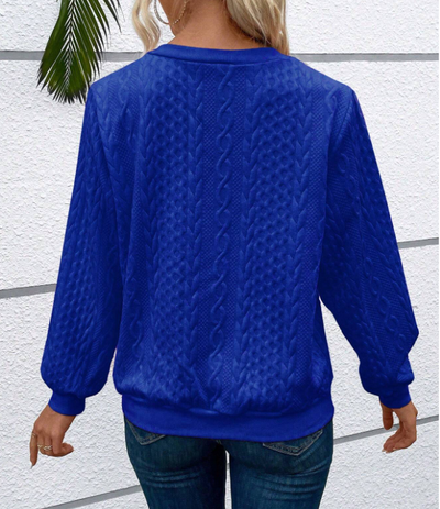 Chic Kimberly Sweater | Trendy Zipper Detail
