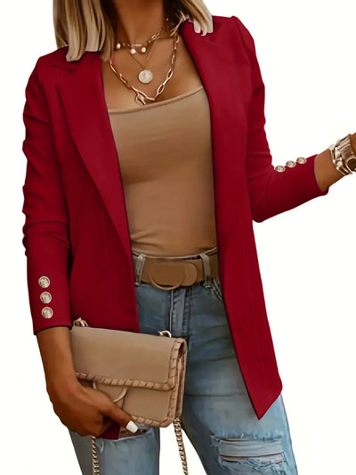 Layla | Chic Open Front Jacket