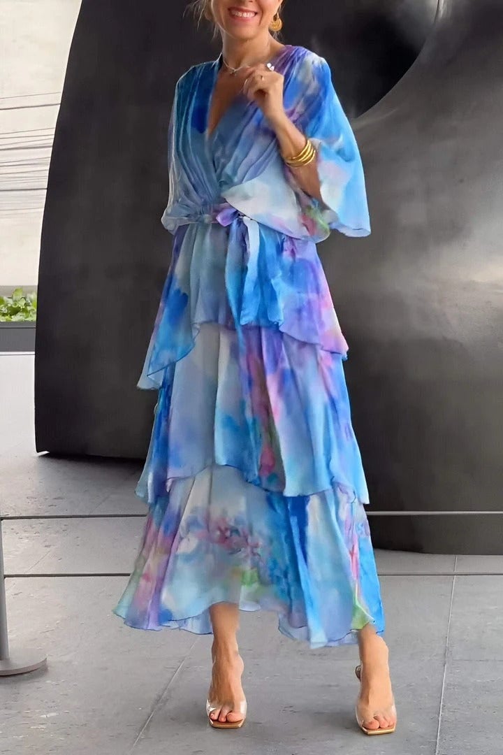 Jade | Elegant Bohemian Maxi Dress