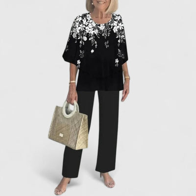 Martha | Stylowy Zestaw Dwu Częściowy