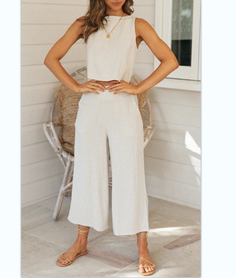 Abigail | Easy Chic Two-Piece Set