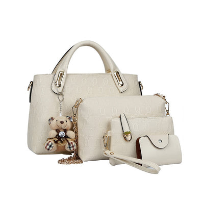 Sophia Luxe Set | Chic 4-Piece Handbag Collection