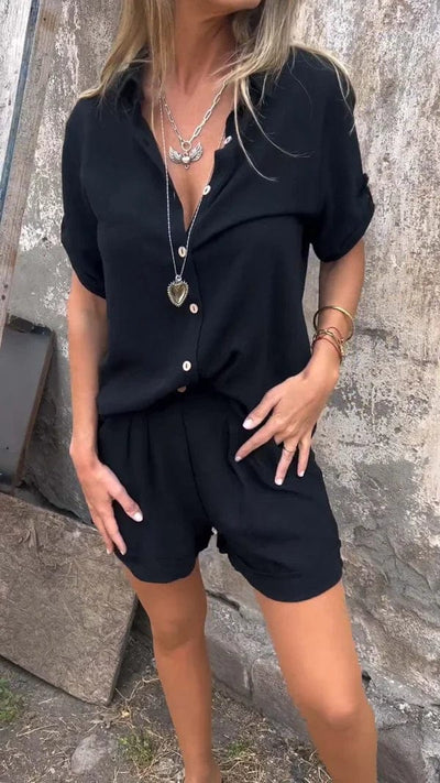 Liam | Chic Breathable Linen Ensemble