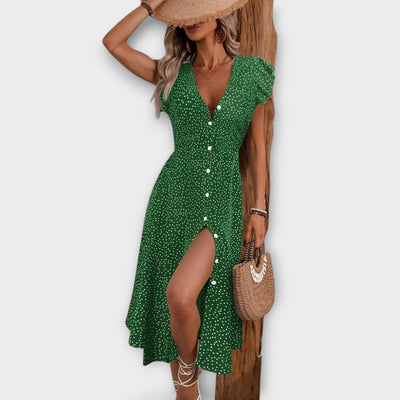 Maribeth | Stylowa Sukienka A-liniowa