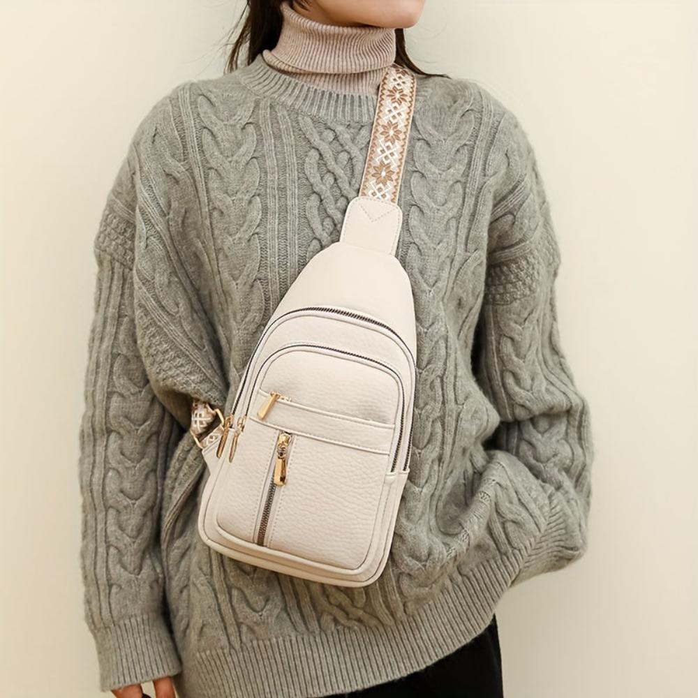 Riley Vintage Charm | Crossbody Chest Bag