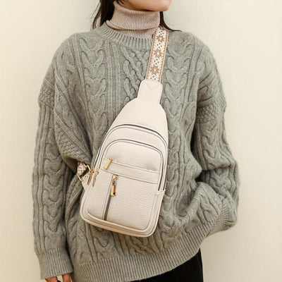Riley Vintage Charm | Crossbody Chest Bag