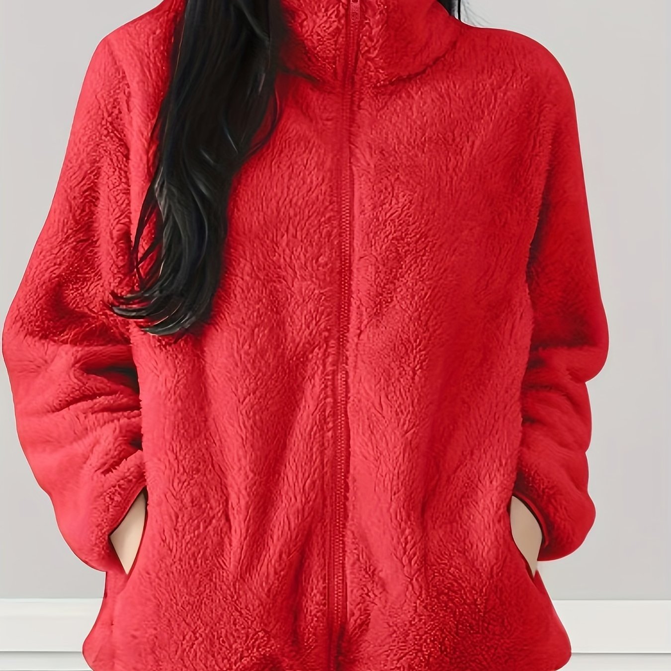 Emma | Zip Ultra-Soft Winter Jacket