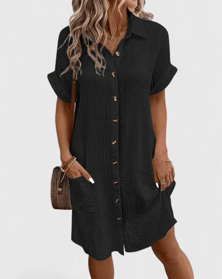 Gianelleza | Sophisticated Midi Dress