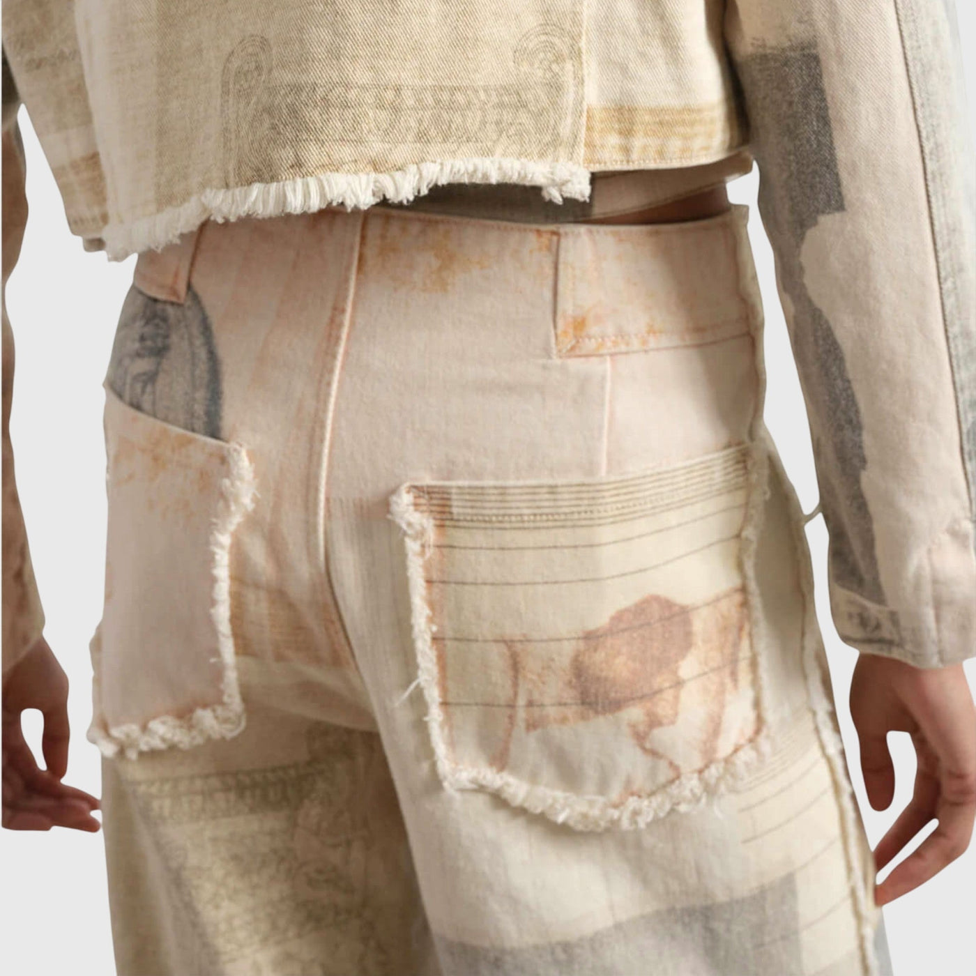 Alma - Szerokie Dżinsy