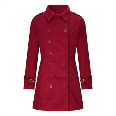 Sophia | Luxe Cozy Warm Coat