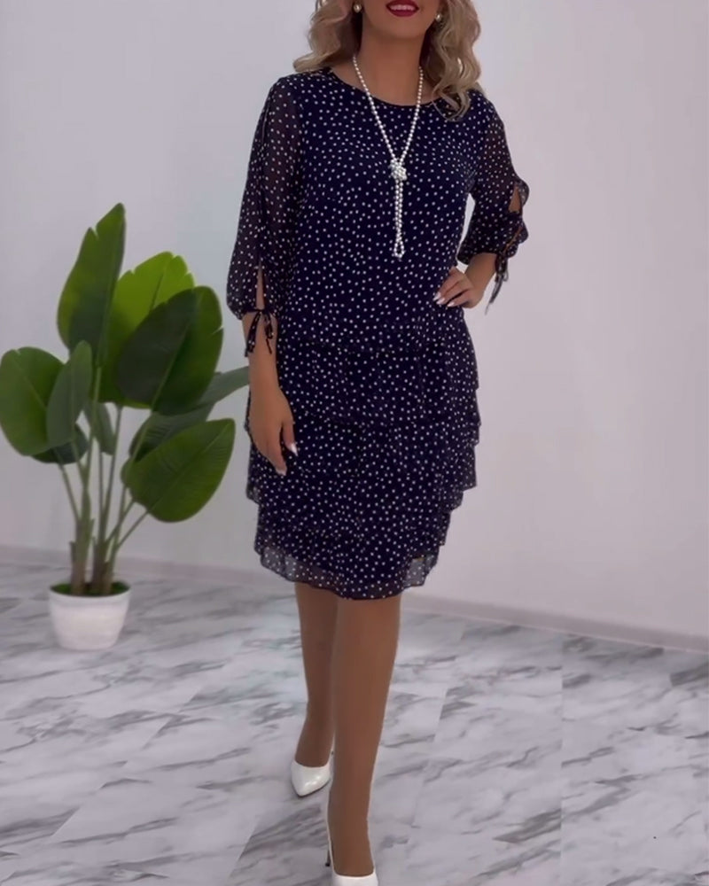 Sophie | Chic Polka Dot Dress