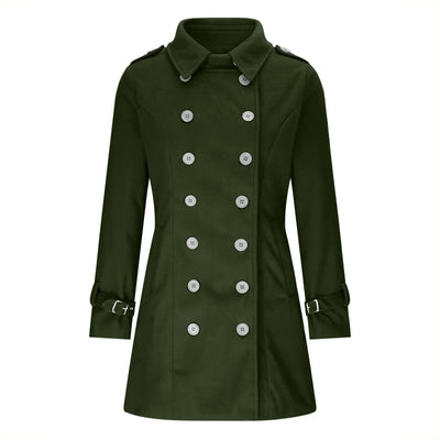 Sophia | Luxe Cozy Warm Coat