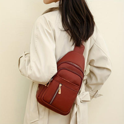 Riley Vintage Charm | Crossbody Chest Bag