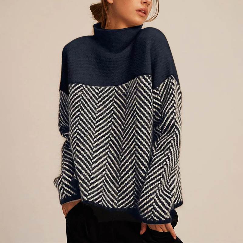 Gia | Luxury Cashmere Turtleneck Sweater