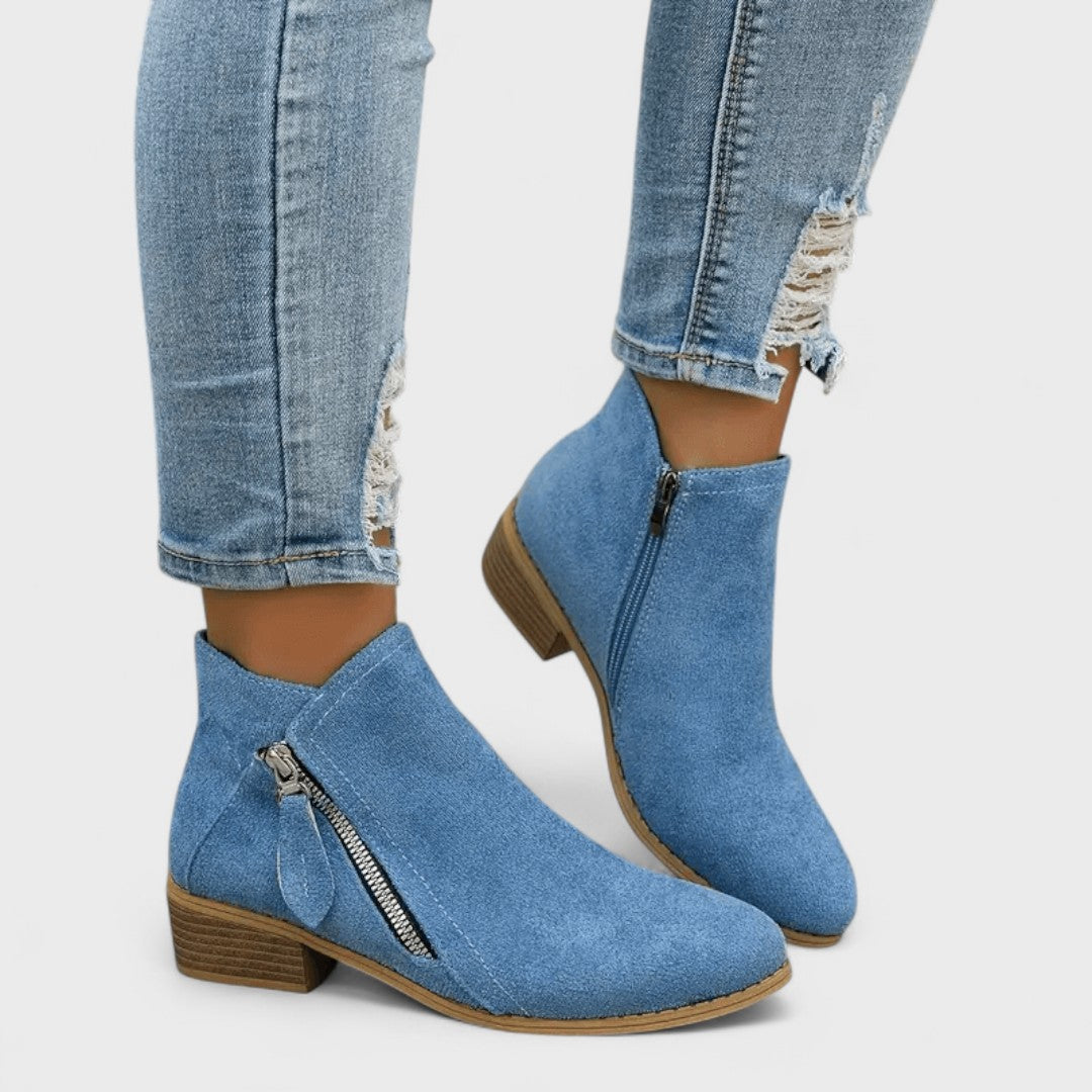 Fiora | Vintage Classic Style Boots