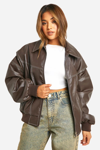 Liam | Chic Jacket with Artisan Touches