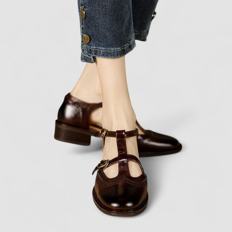 Nia - Orthopedic Mary Jane Shoes