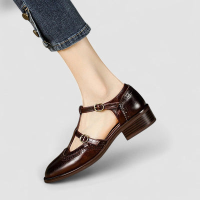 Nia - Orthopedic Mary Jane Shoes