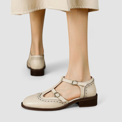 Nia - Orthopedic Mary Jane Shoes