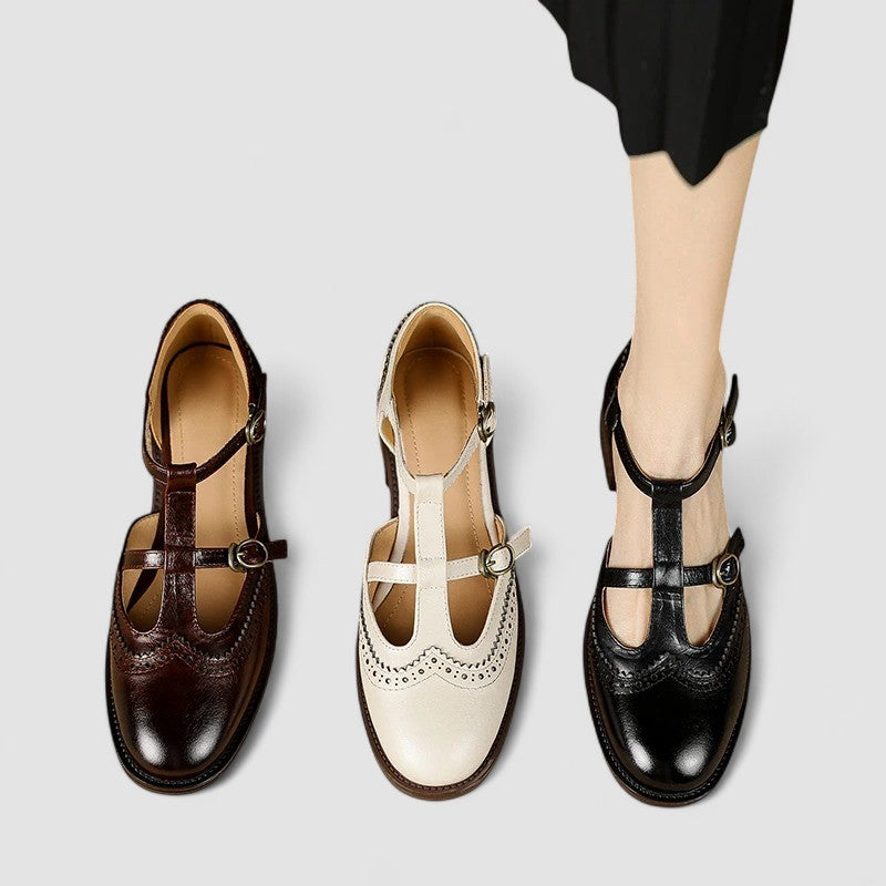 Nia - Orthopedic Mary Jane Shoes