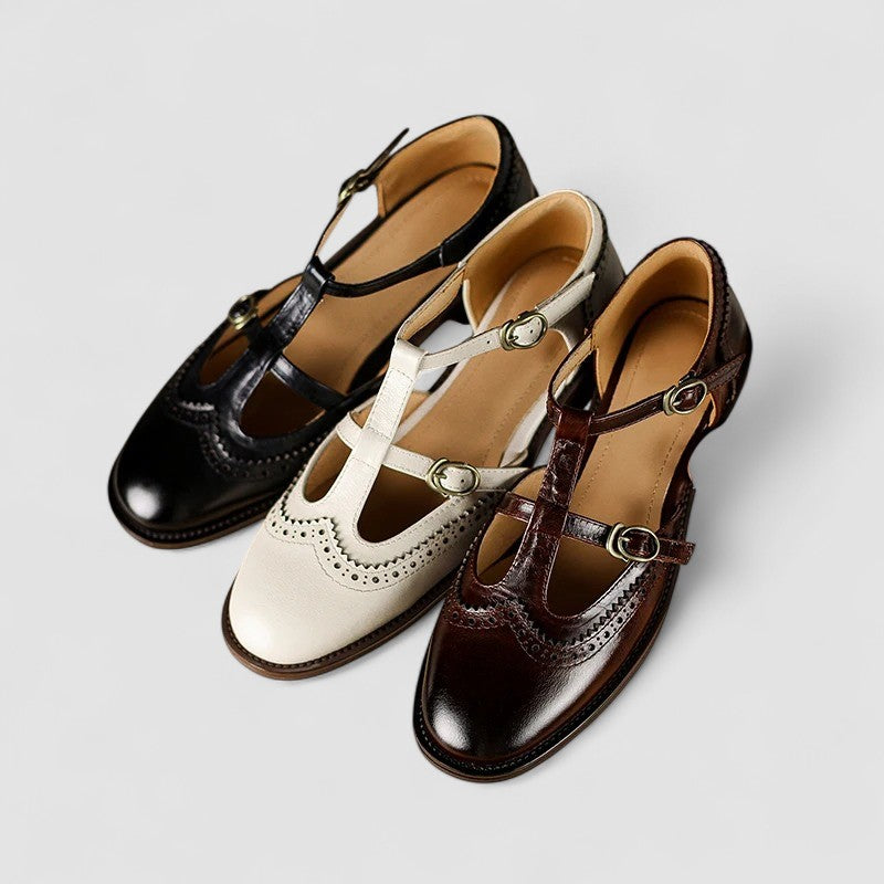 Nia - Orthopedic Mary Jane Shoes