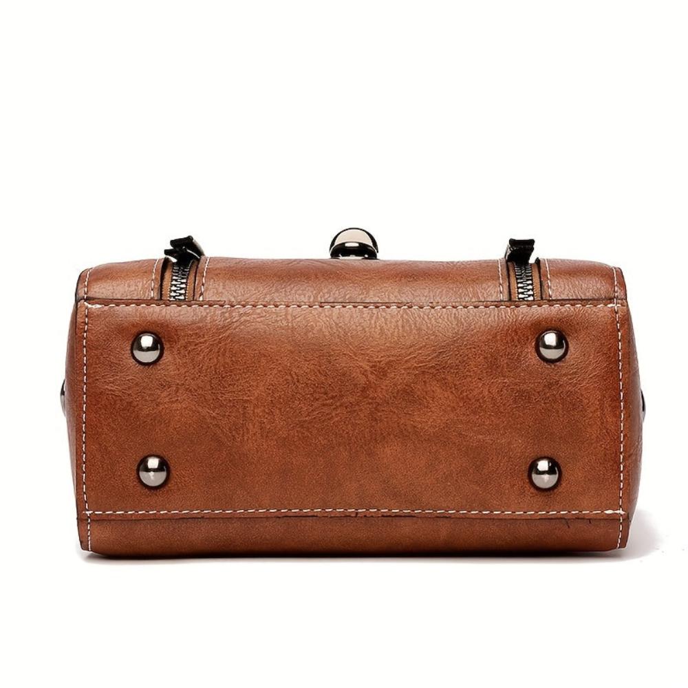 Zoe Vintage Charm | Timeless Flap Handbag