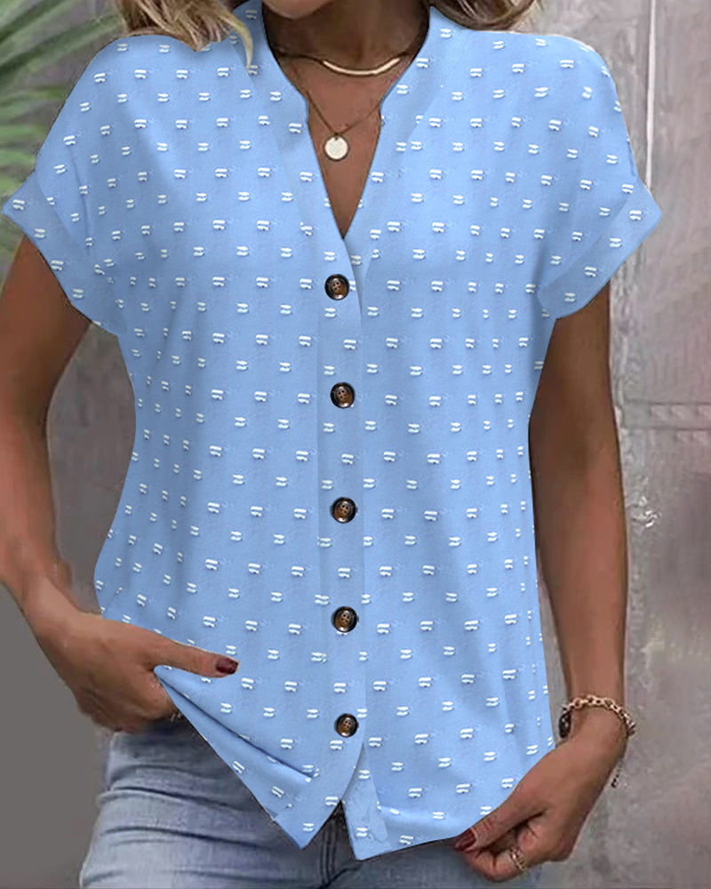 Abigail | Chic Drop Shoulder Blouse