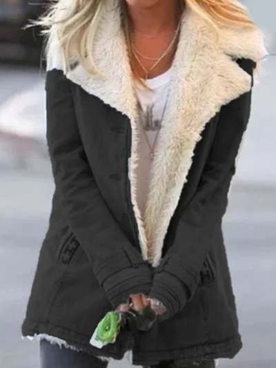 Emily | Cozy Fleece-Lined Jacket