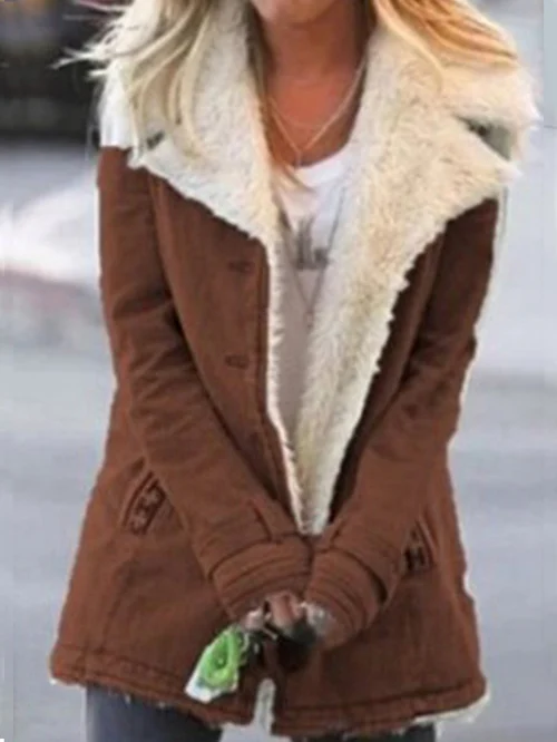 Emily | Cozy Fleece-Lined Jacket