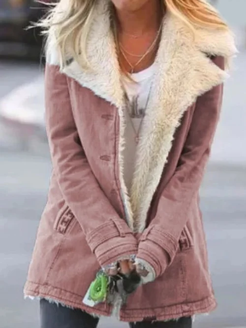 Emily | Cozy Fleece-Lined Jacket