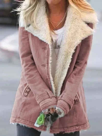 Emily | Cozy Fleece-Lined Jacket