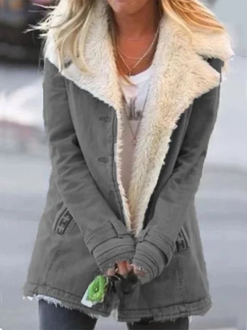 Emily | Cozy Fleece-Lined Jacket