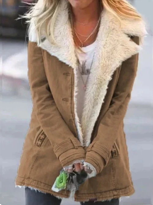 Emily | Cozy Fleece-Lined Jacket