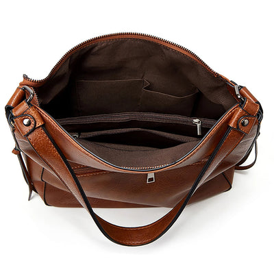 Lila Retro Elegance | Shoulder Bag