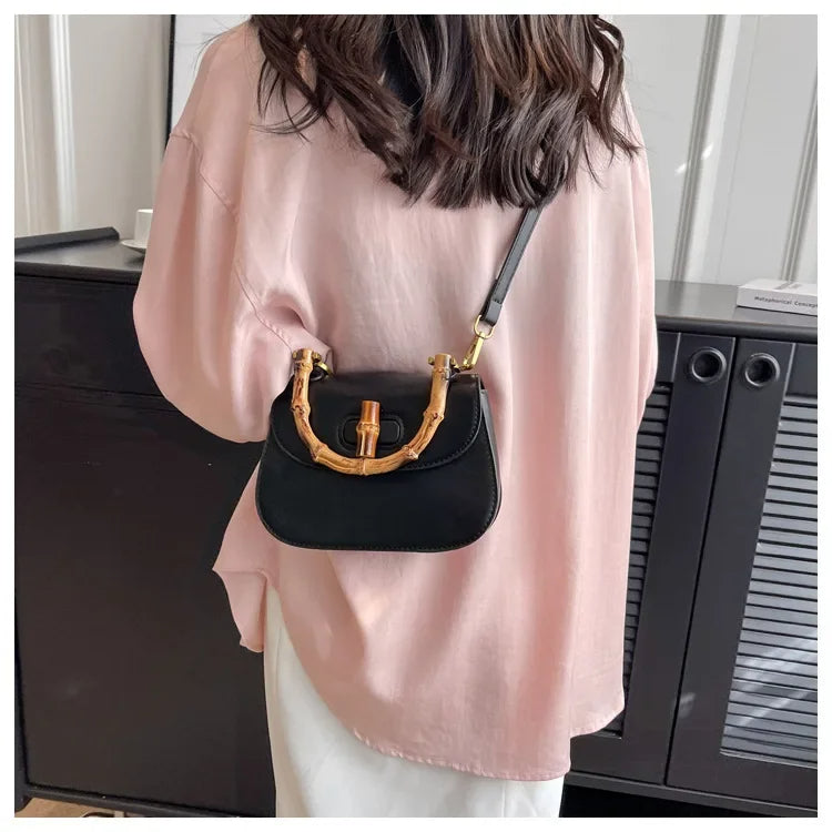 Sophie | Chic Bamboo Handbag