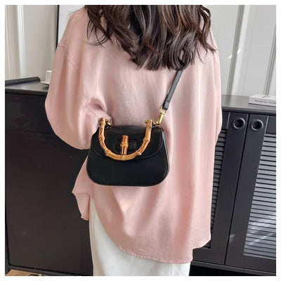 Sophie | Chic Bamboo Handbag