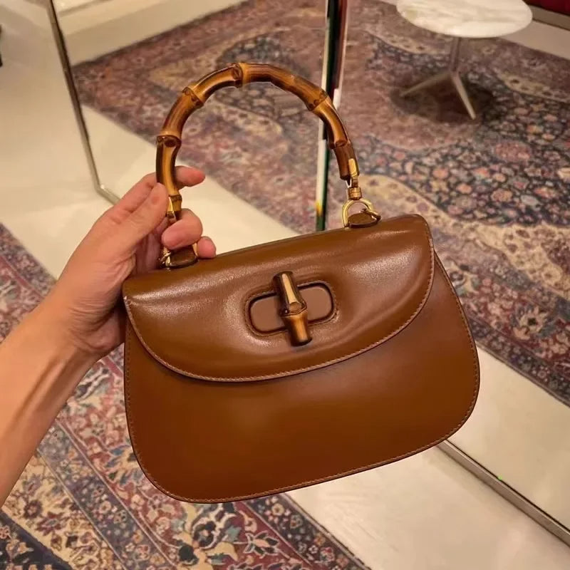 Sophie | Chic Bamboo Handbag