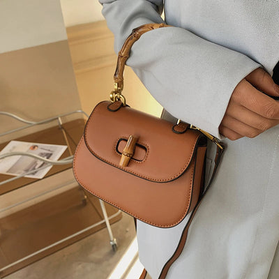 Sophie | Chic Bamboo Handbag
