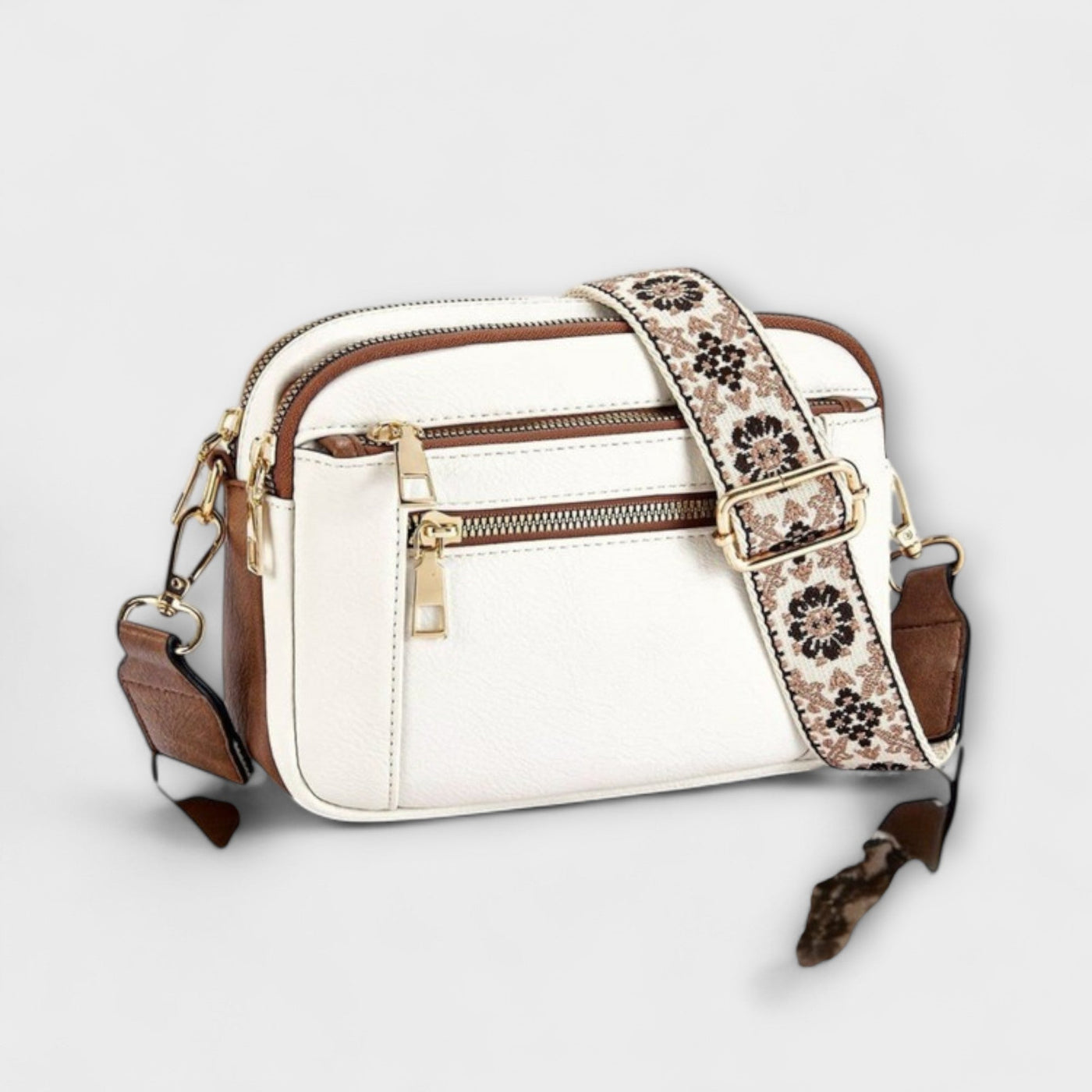 Erica | Elegant Leather Shoulder Bag