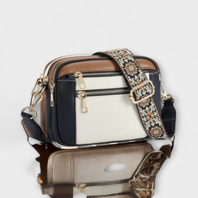 Erica | Elegant Leather Shoulder Bag