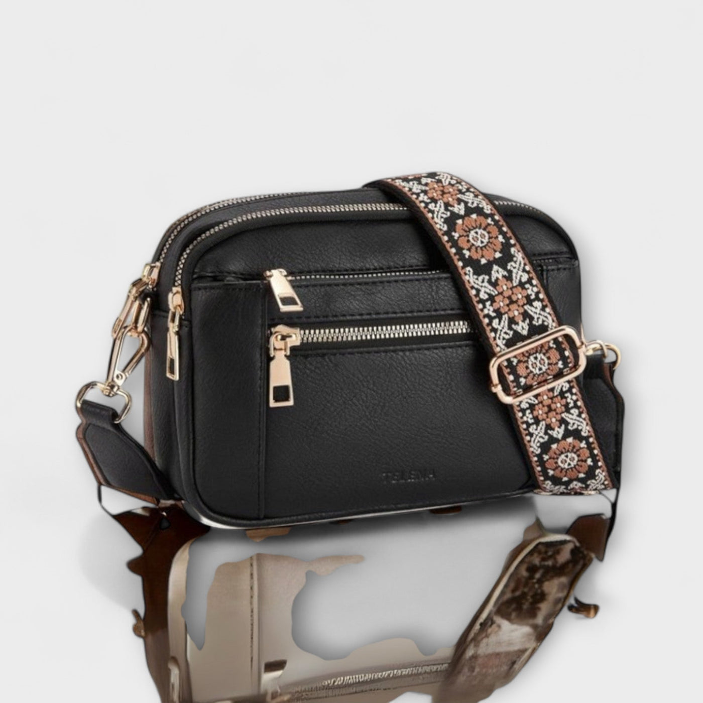 Erica | Elegant Leather Shoulder Bag