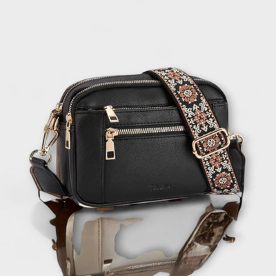 Erica | Elegant Leather Shoulder Bag